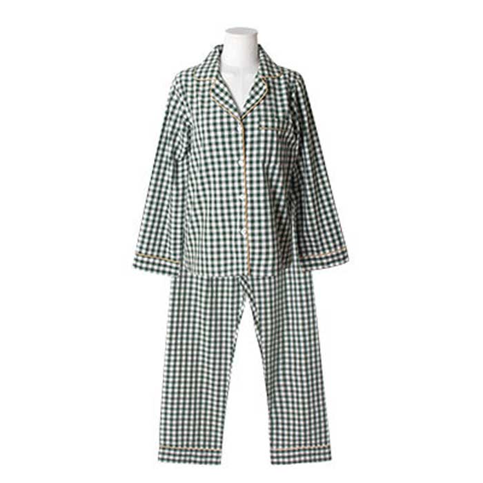 201070 여자잠옷 잠옷세트 크리즈 면 잠옷 긴팔잠옷 파자마
