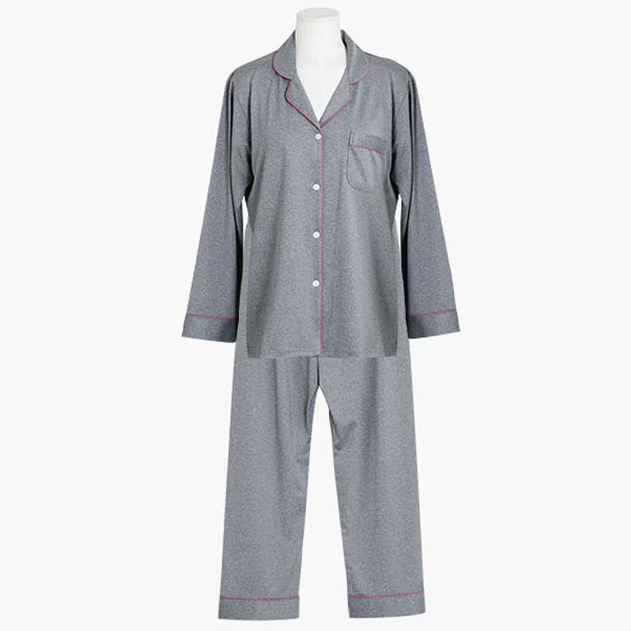 202560 여자잠옷 상하세트 폴리 스판 잠옷 긴팔잠옷 홈웨어 파자마