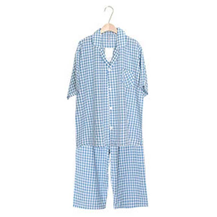 201453 남자잠옷 잠옷세트 레이온 폴리 잠옷 반팔잠옷 파자마