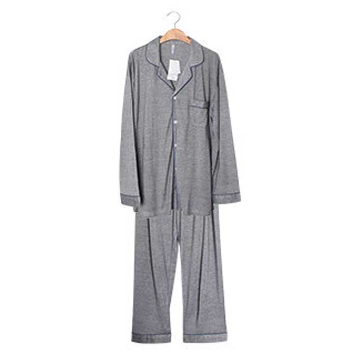 201452 남자잠옷 잠옷세트 레이온 폴리 잠옷 긴팔잠옷 파자마