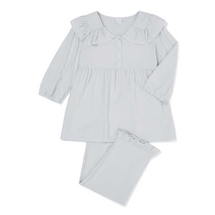 202048 여자잠옷 상하세트 레이온 라이오셀 잠옷 7부소매 홈웨어 파자마
